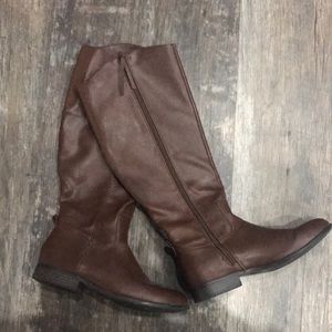Universal Thread Brown Riding Boots